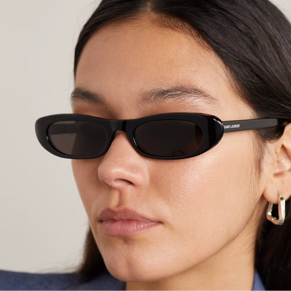 NEW SAINT LAURENT SL557 SHADE 001 BLACK SUNGLASSES SAINT LAURENT SHADE SL 557 - Picture 4 of 16